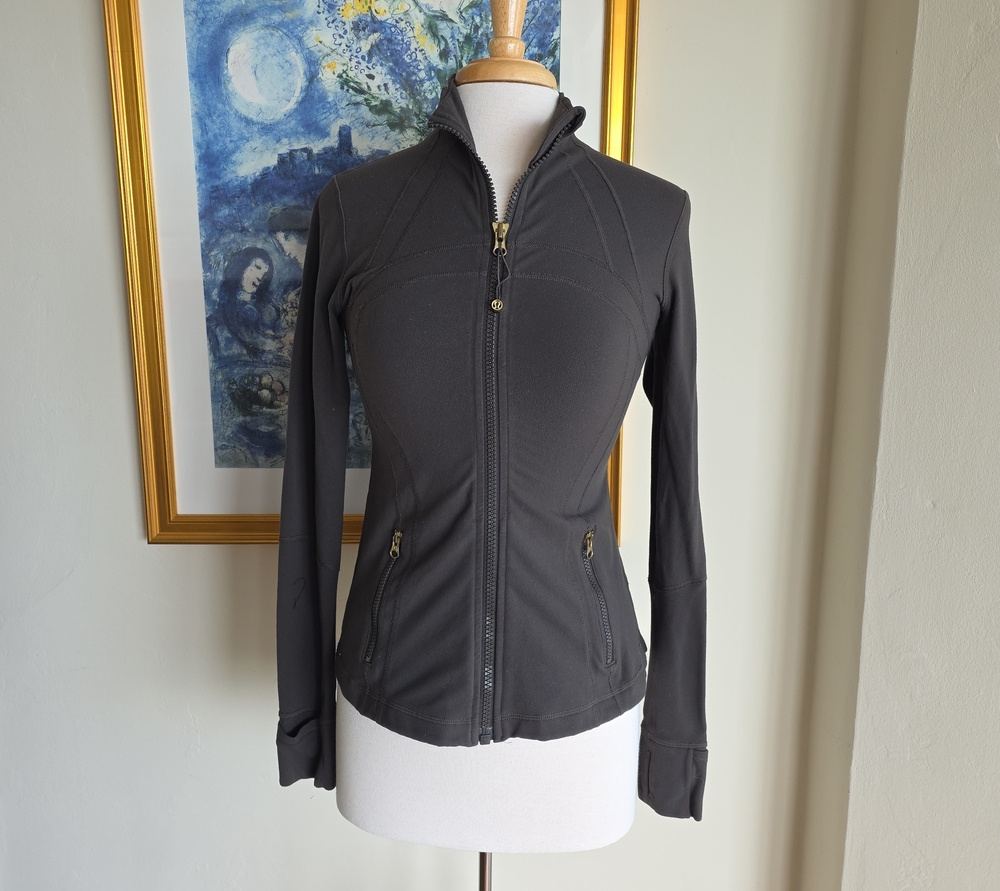 lululemon athletica Dark OLIVE Define Jacket
